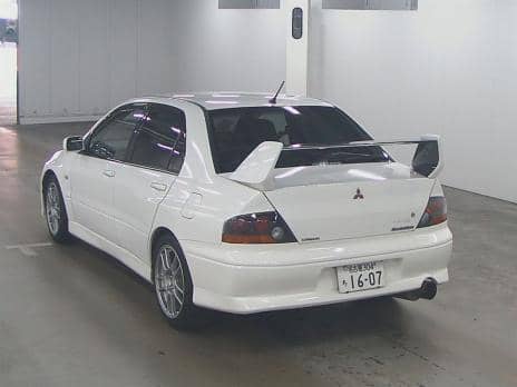 MITSUBISHI LANCER 4D 4WD GSR EVOLUTION8 2003