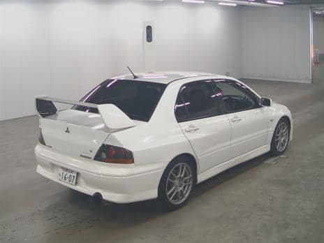 MITSUBISHI LANCER 4D 4WD GSR EVOLUTION8 2003