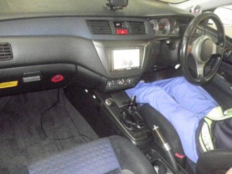 MITSUBISHI LANCER 4D 4WD GSR EVOLUTION8 2003
