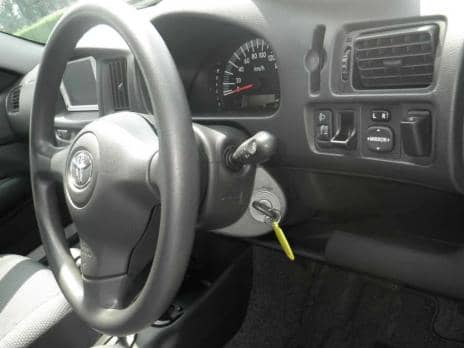 TOYOTA SUCCEED VAN UL 2012