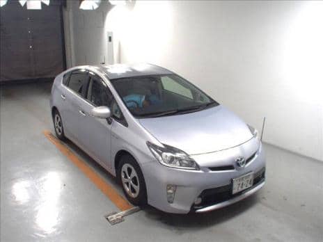 TOYOTA PRIUS G 2013