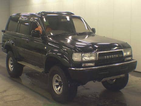 TOYOTA LAND CRUISER 80 4WD VX-LTD 1992