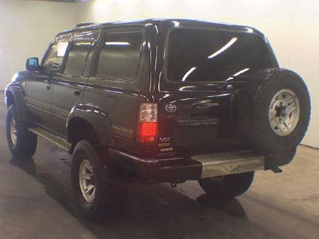 TOYOTA LAND CRUISER 80 4WD VX-LTD 1992