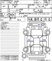 SUBARU FORESTER S/20 2001