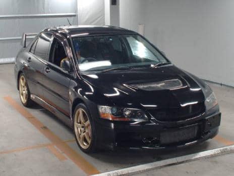 MITSUBISHI LANCER 4WD TCTB GT EVO9 2005