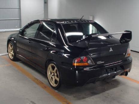 MITSUBISHI LANCER 4WD TCTB GT EVO9 2005