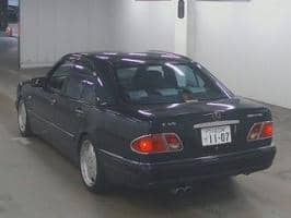 MERCEDES-BENZ E CLASS 4D E55 1998