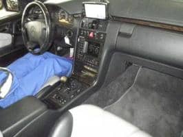 MERCEDES-BENZ E CLASS 4D E55 1998
