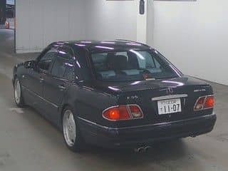 MERCEDES-BENZ E CLASS 4D E55 1998