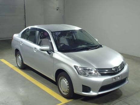 TOYOTA COROLLA AXIO X 4WD 2013