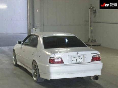 TOYOTA CHASER TOURER V 1999