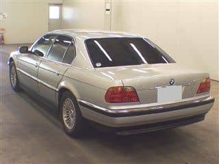 BMW 7 SERIES 740I 1999