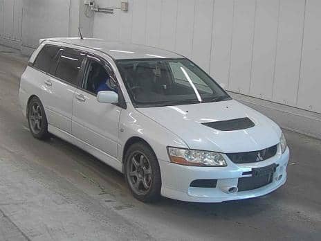MITSUBISHI LANCER 4WD 2005