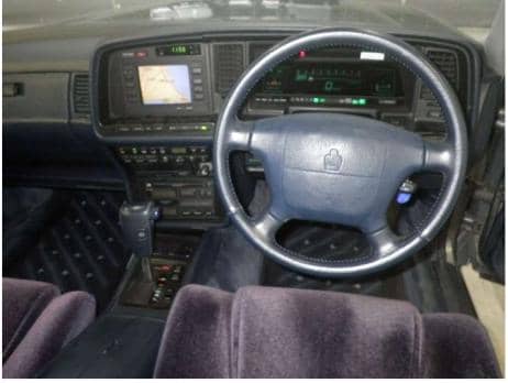 TOYOTA CROWN ROYAL SALOON G 1990