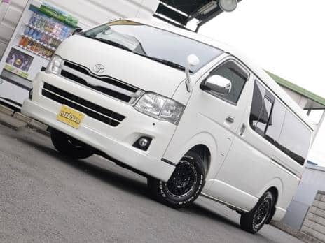 TOYOTA HIACE VAN SUPERGL 4WD 2011