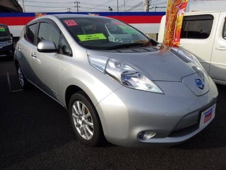 NISSAN LEAF X 2013