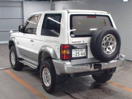 MITSUBISHI PAJERO TB-D XR-2 1996