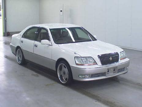 TOYOTA CROWN MAJESTA 4D 4.0C TYPE 2001