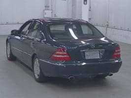 MERCEDES-BENZ S CLASS 4D S600L 2001