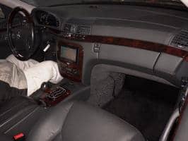 MERCEDES-BENZ S CLASS 4D S600L 2001