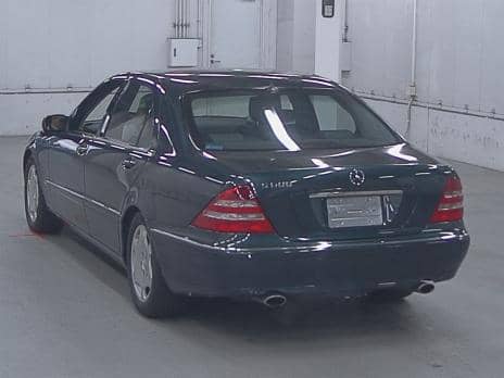 MERCEDES-BENZ S CLASS 4D S600L 2001