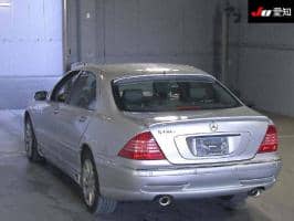 MERCEDES-BENZ S600L 2000