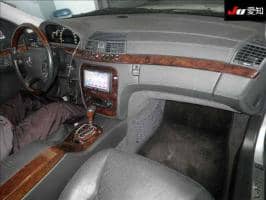 MERCEDES-BENZ S600L 2000