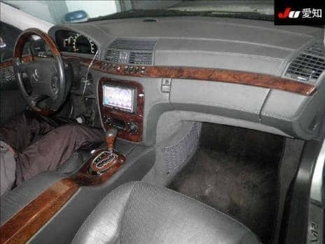 MERCEDES-BENZ S600L 2000