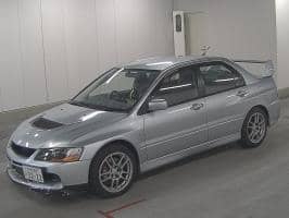 MITSUBISHI LANCER 4WD GSR EVOLUTION 9 2005