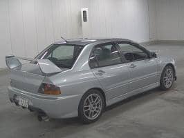 MITSUBISHI LANCER 4WD GSR EVOLUTION 9 2005