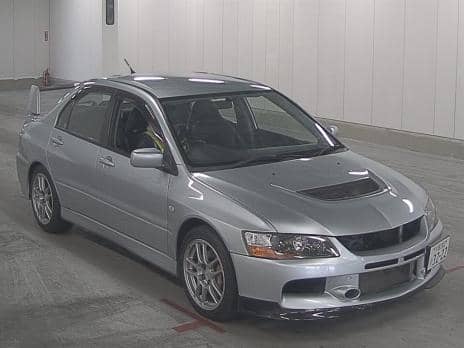 MITSUBISHI LANCER 4WD GSR EVOLUTION 9 2005
