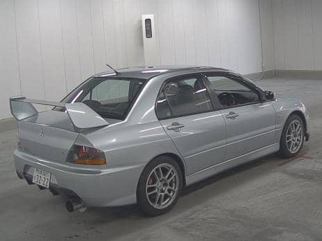 MITSUBISHI LANCER 4WD GSR EVOLUTION 9 2005
