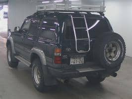 TOYOTA LAND CRUISER 80 5D 4WD VX-LTD 1996