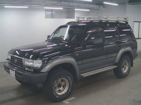 TOYOTA LAND CRUISER 80 5D 4WD VX-LTD 1996