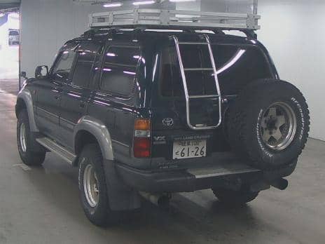 TOYOTA LAND CRUISER 80 5D 4WD VX-LTD 1996