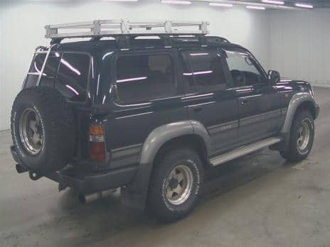 TOYOTA LAND CRUISER 80 5D 4WD VX-LTD 1996