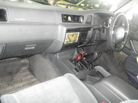 TOYOTA LAND CRUISER 80 5D 4WD VX-LTD 1996