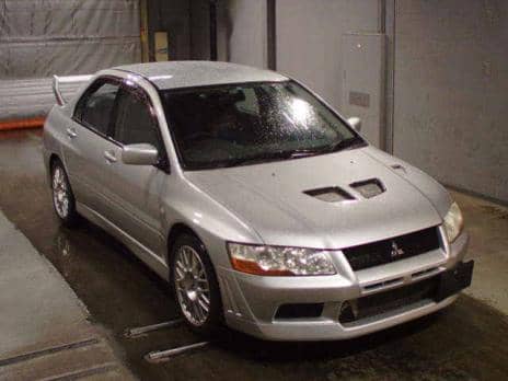 MITSUBISHI LANCER GSR EVOLUTION7 2001
