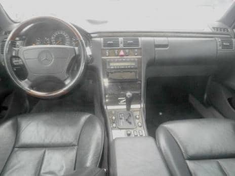 MERCEDES-BENZ E420 1997