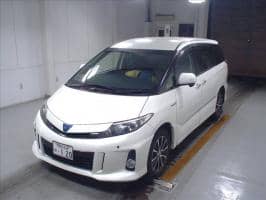 TOYOTA ESTIMA HYBRID AERAS 4WD 2012