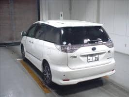 TOYOTA ESTIMA HYBRID AERAS 4WD 2012