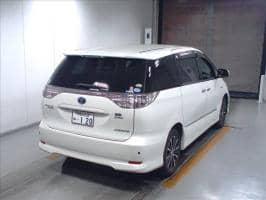 TOYOTA ESTIMA HYBRID AERAS 4WD 2012