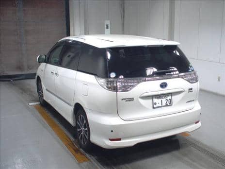 TOYOTA ESTIMA HYBRID AERAS 4WD 2012