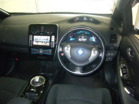 NISSAN LEAF X SIDE CURTAIN AIRB SYSTEM NOT EQUIPPED 2013