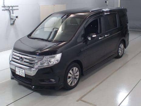 HONDA STEPWGN SPADA Z 2012