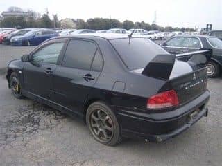MITSUBISHI LANCER GSR EVOLUTION7 2001