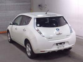 NISSAN LEAF G 2012