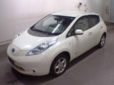 NISSAN LEAF G 2012