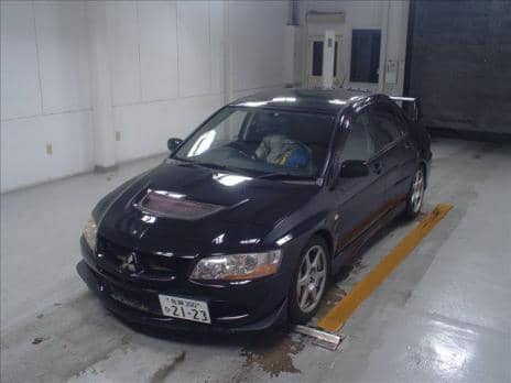 MITSUBISHI LANCER 4WD GSR EVOLUTION8 2003