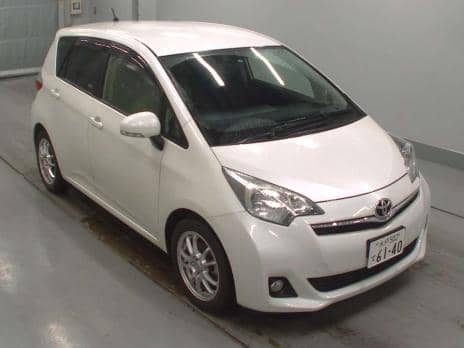 TOYOTA RACTIS G 2012
